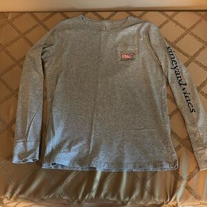 Happy New Year Vineyard Vines Graphic Long Sleeve T-Shirt